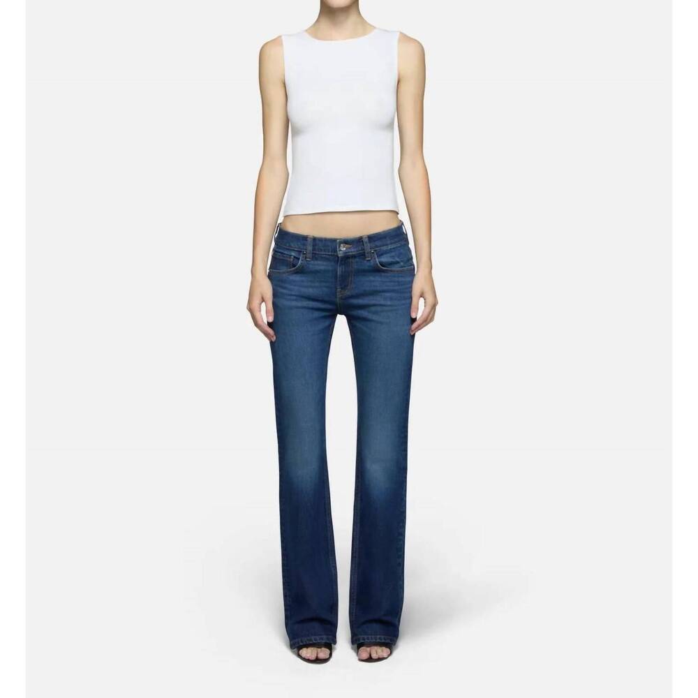NEW EB DENIM maria slim bootcut jean in tribeca